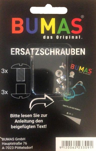 BUMAS Repair-Kit NEU - Doppelschrauben ohne Kleber